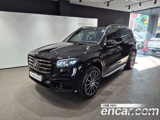 Mercedes-Benz GLS-Class X167 2026