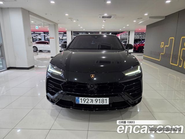 LAMBORGHINI URUS 2021 — 43 300 км, жёлтый, Корея — под ключ — фото 3