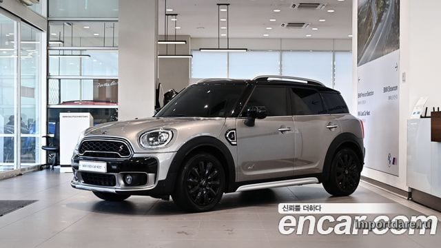 MINI COOPER S COUNTRYMAN 2020 — 82 086 км, серебристо-серый, Корея — под ключ — фото 1