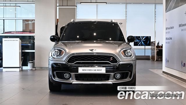 MINI COOPER S COUNTRYMAN 2020 — 82 086 км, серебристо-серый, Корея — под ключ — фото 3