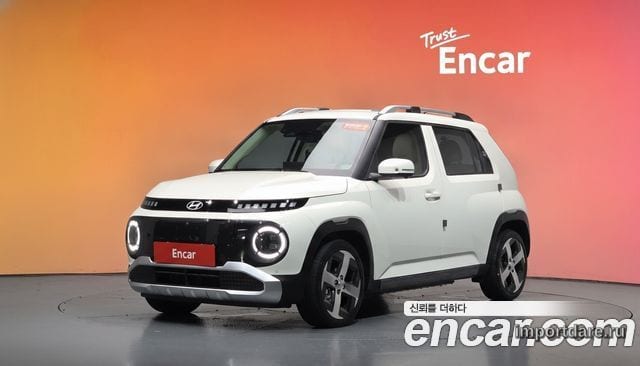 HYUNDAI CASPER ELECTRIC 2026 — 836 км, белый-перламутр, Корея — под ключ — фото 2