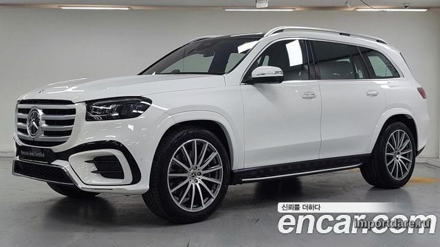 Mercedes-Benz GLS-Class X167 2026