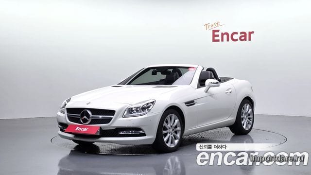 Mercedes-Benz SLK-Class 2013