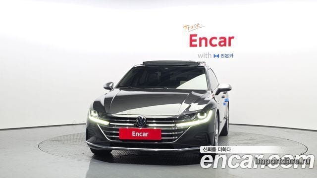 Volkswagen Arteon интерьер