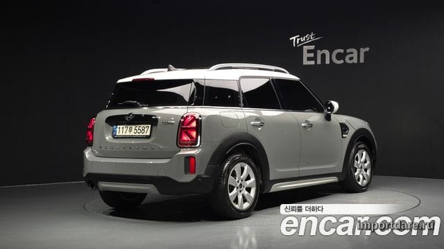MINI COOPER COUNTRYMAN 2022 — 75 701 км, серебристо-серый, Корея — под ключ — фото 2