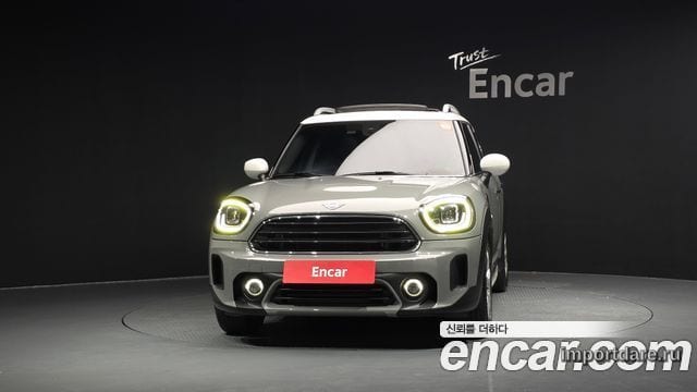 MINI COOPER COUNTRYMAN 2022 — 75 701 км, серебристо-серый, Корея — под ключ — фото 3