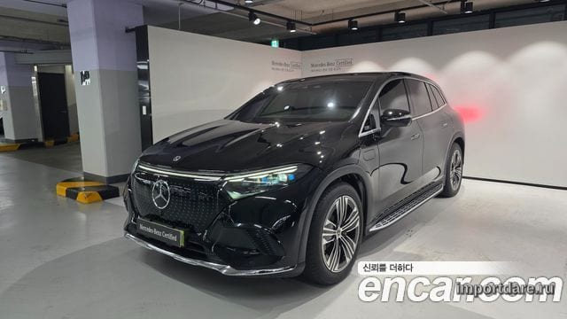 Mercedes-Benz EQS SUV 2025