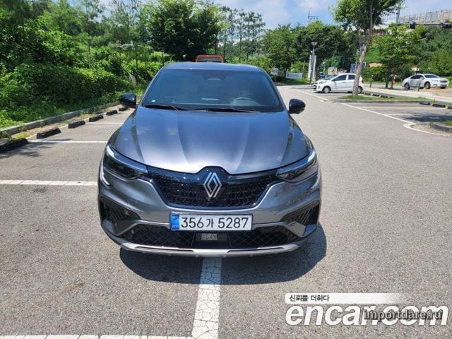 Renault Korea Arkana 2027