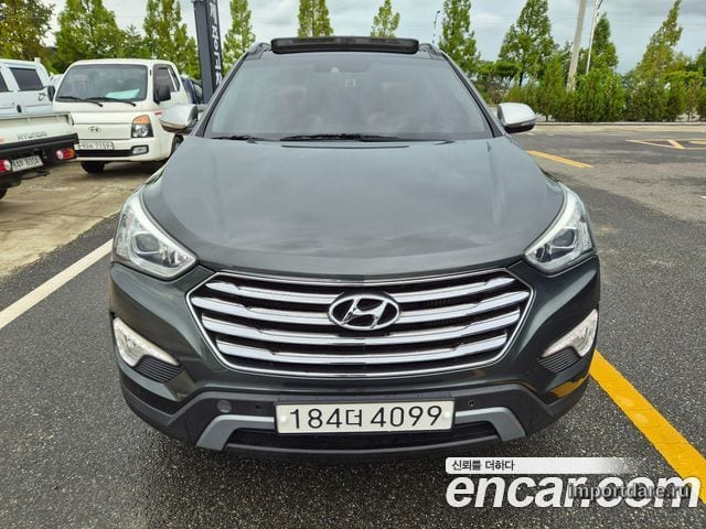 HYUNDAI MAXCRUZ 2015 — 217 000 км, серый, Корея — под ключ — фото 2