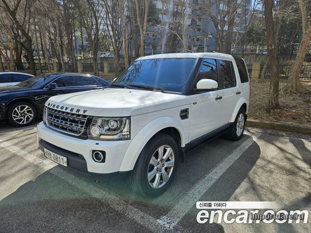 Land Rover Discovery 4 2016