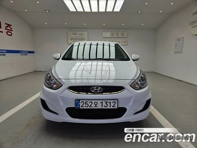 Hyundai Accent 2019
