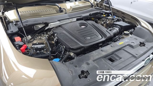 LAND ROVER DEFENDER 2020 — 42 967 км, светло-золотистый, Корея — под ключ — фото 5