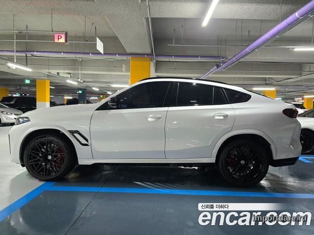 BMW X6M интерьер