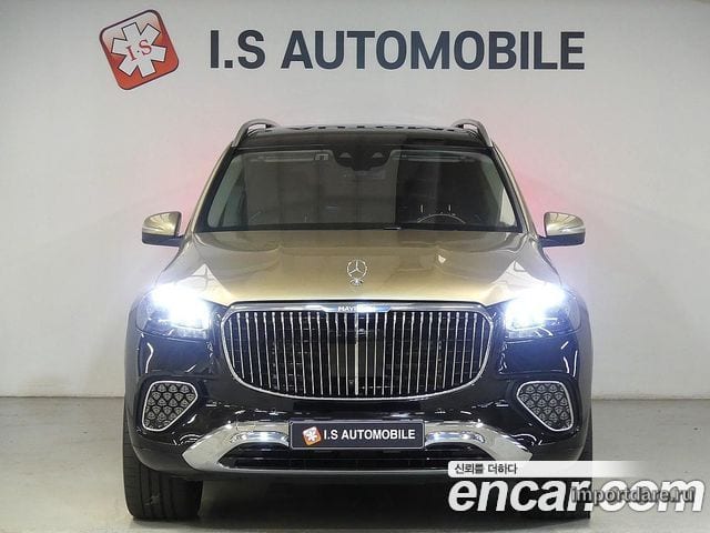 MERCEDES-BENZ GLS-CLASS X167 2024 — 31 500 км, золотистый, Корея — под ключ — фото 1