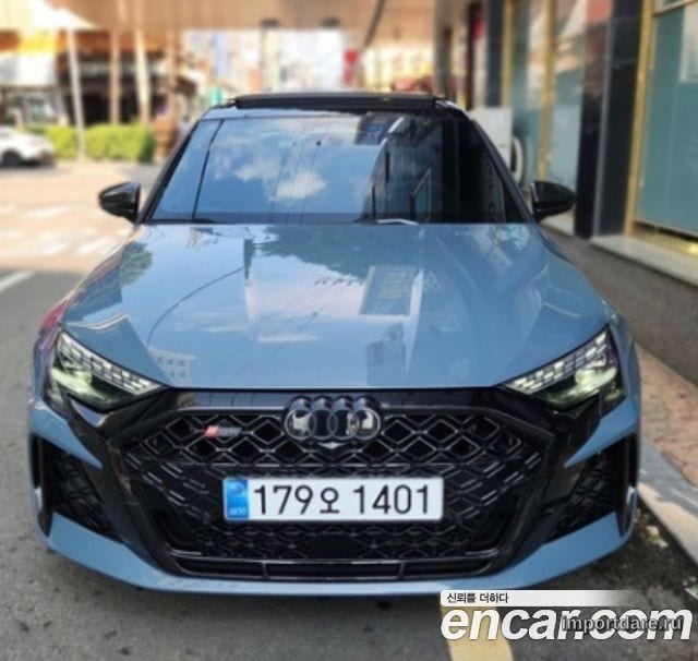 Audi RS3 интерьер