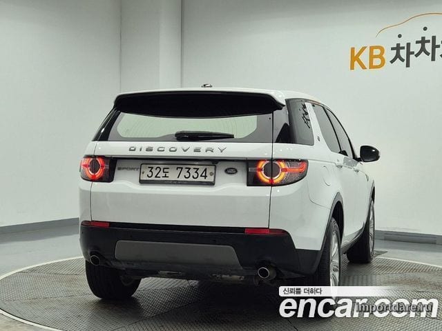 LAND ROVER DISCOVERY SPORT 2016 — 137 992 км, белый, Корея — под ключ — фото 3