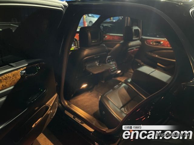 Jaguar New Xj интерьер