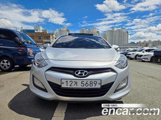 HYUNDAI I30 2014 — 140 065 км, серебристый, Корея — под ключ — фото 3