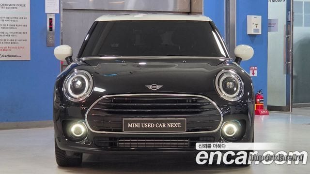 MINI COOPER CLUBMAN 2023 — 32 808 км, чёрный, Корея — под ключ — фото 3