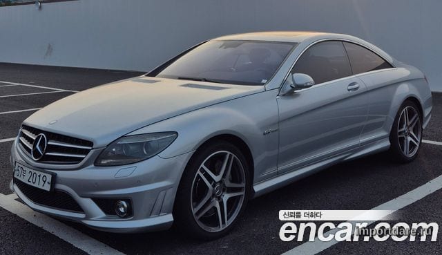Mercedes-Benz CL-Class C216 2008