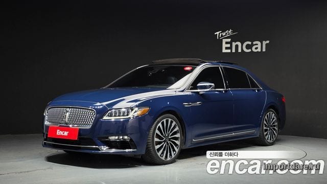 Lincoln Continental 1 2019
