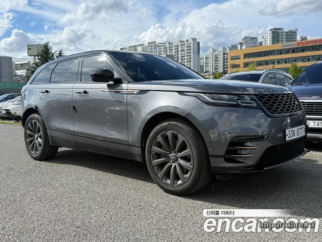LAND ROVER RANGE ROVER VELAR 2018 — 115 557 км, серый, Корея — под ключ — фото 3