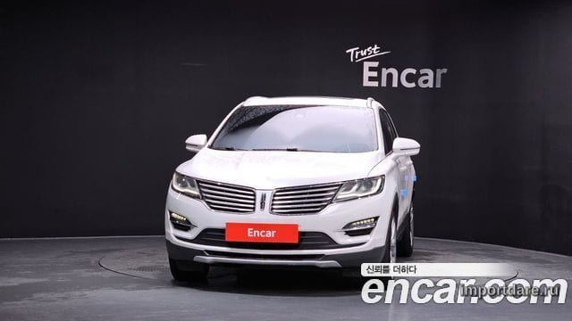 LINCOLN MKC 2017 — 206 002 км, белый, Корея — под ключ — фото 3