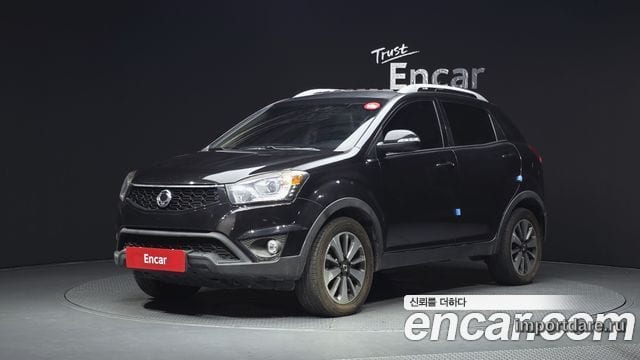 KGM Korando C 2015