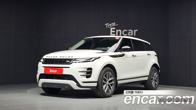 LAND ROVER RANGE ROVER EVOQUE 2025 — 6 906 км, белый, Корея — под ключ — фото 1