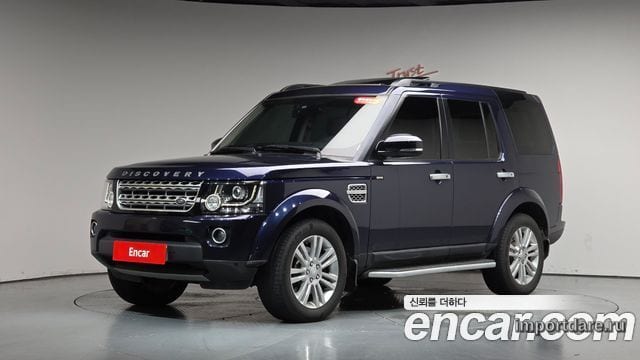 Land Rover Discovery 4 2016