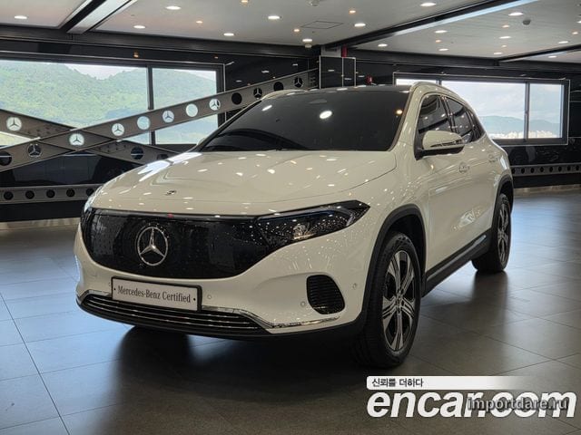 Mercedes-Benz EQA H243 2026