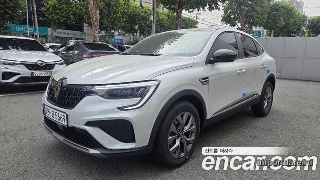 Renault Korea Arkana 2027