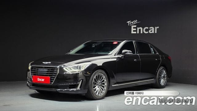 Genesis EQ900 спереди