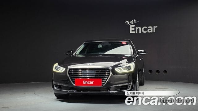 Genesis EQ900 интерьер