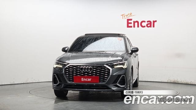 AUDI Q3 2023 — 69 258 км, серый, Корея — под ключ — фото 3