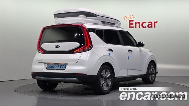KIA SOUL BOOSTER 2019 — 109 380 км, белый, Корея — под ключ — фото 2