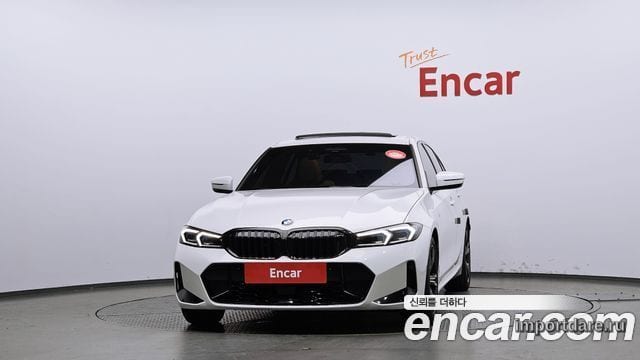 BMW 3 Series интерьер