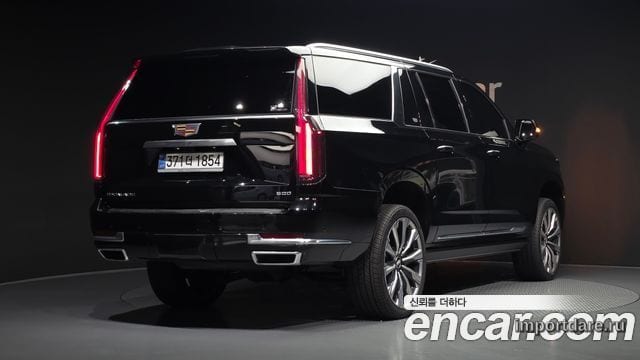 CADILLAC ESCALADE 2025 — 11 054 км, чёрный, Корея — под ключ — фото 2