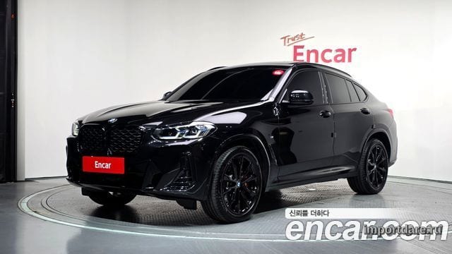 BMW X4 2025