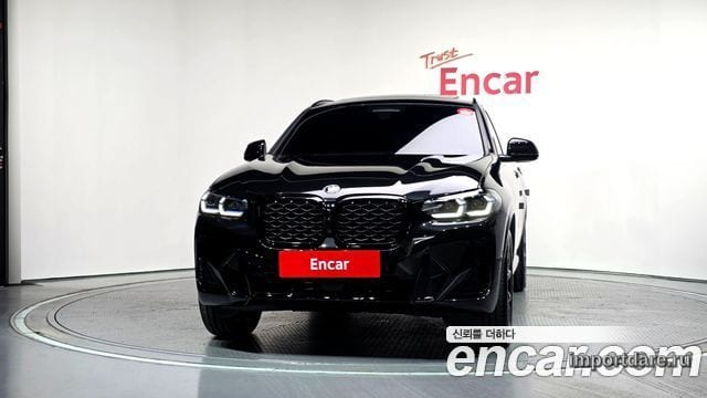 BMW X4 интерьер