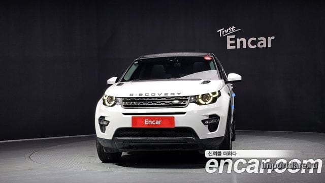 LAND ROVER DISCOVERY SPORT 2016 — 169 185 км, белый, Корея — под ключ — фото 3