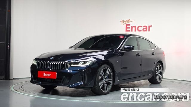 BMW 6 Series GT 2024