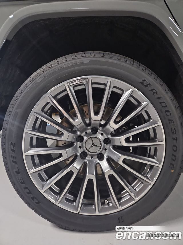 Mercedes-Benz G-Class детали