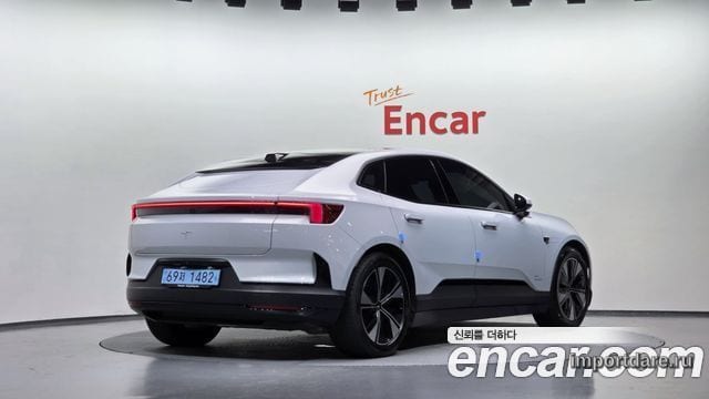 POLESTAR POLESTAR 4 2025 — 25 060 км, светло-серебристый, Корея — под ключ — фото 2