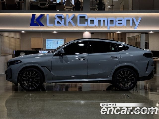 BMW X6 интерьер
