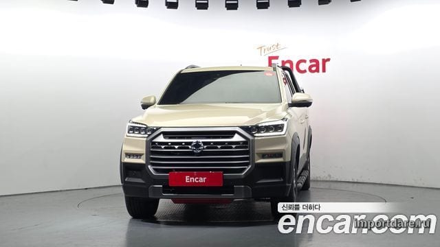 KGM MUSSO SPORTS 2026 — 10 171 км, белый-перламутр, Корея — под ключ — фото 3