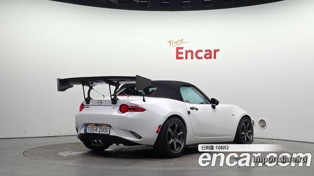 MAZDA MX-5 MIATA 2019 — 28 790 км, белый, Корея — под ключ — фото 2