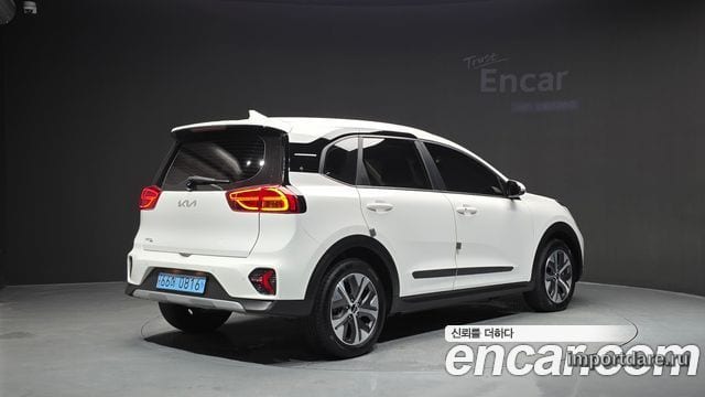KIA NIRO PLUS 2024 — 43 359 км, белый, Корея — под ключ — фото 2