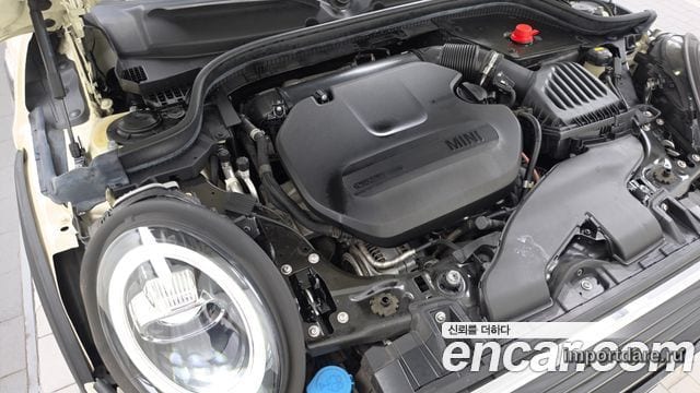 MINI COOPER D 2019 — 45 180 км, белый-перламутр, Корея — под ключ — фото 6