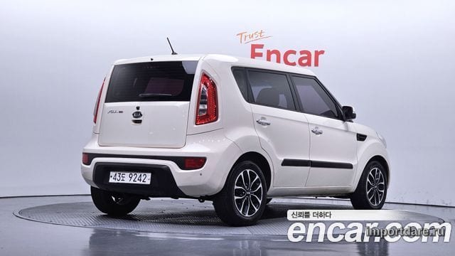 KIA SOUL 2012 — 87 891 км, белый-перламутр, Корея — под ключ — фото 2